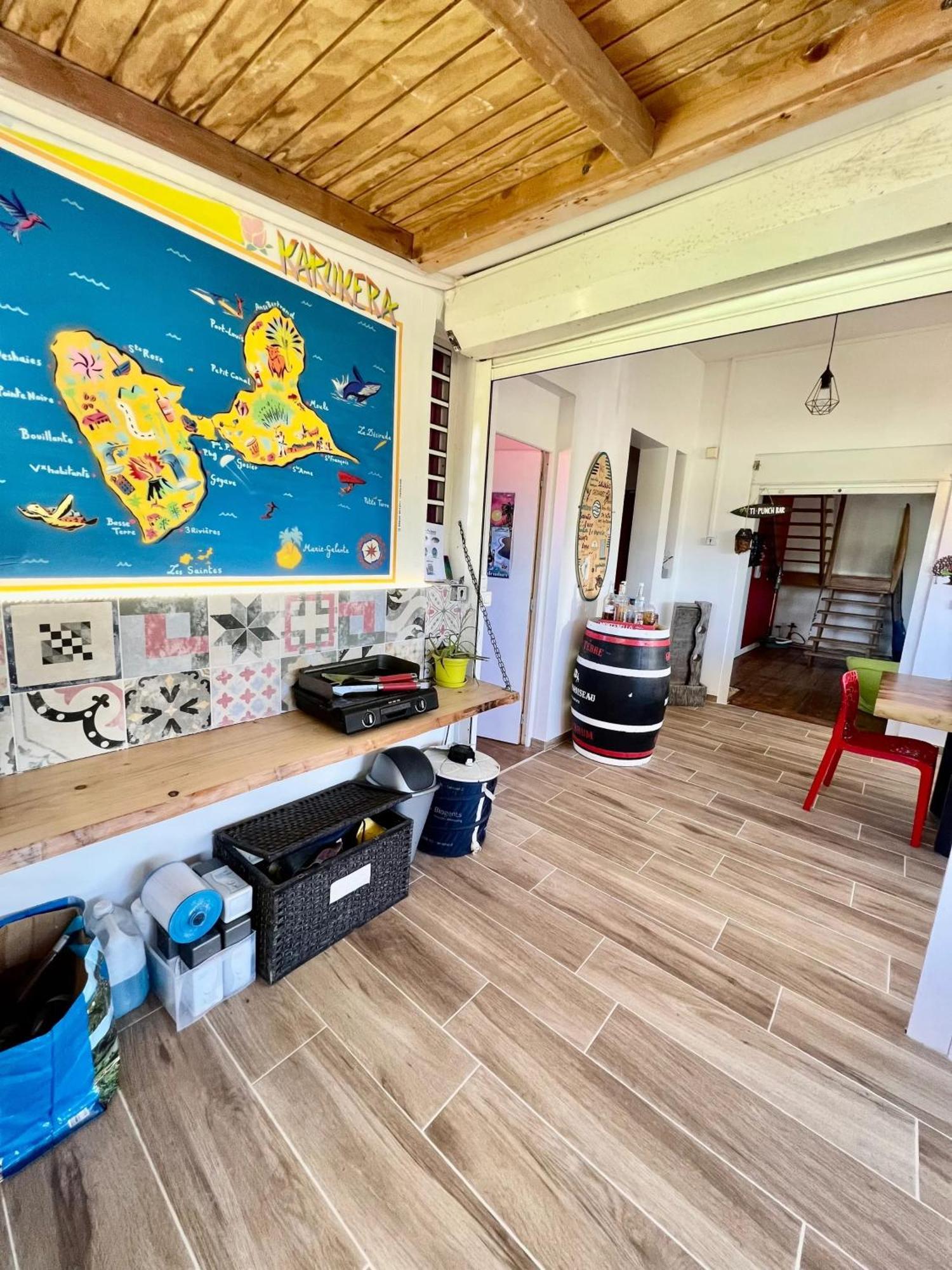 Appartement Spacieux A Sainte-Anne, Vue Sur La Mer Et Jacuzzi Екстериор снимка